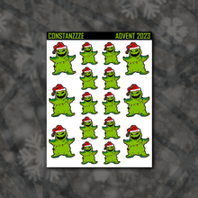 Load image into Gallery viewer, NBC 2023 Advent Day 9 Sticker Sheets
