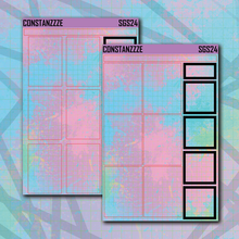 Load image into Gallery viewer, Pastel Pattern Deco Boxes (choose your size)
