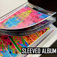 Load image into Gallery viewer, Neon Wild Print Sleeved Album
