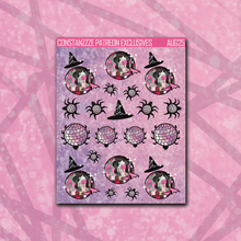 Load image into Gallery viewer, Spooky Disco Deco Sticker Sheets
