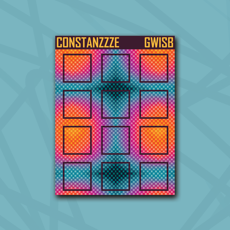 Race to Wild Small Checker Small Sticky Notes