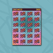 Load image into Gallery viewer, Race To Wild Flag Sticker Sheet

