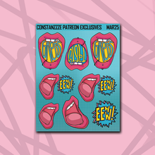 Load image into Gallery viewer, My Peeps Deco+ Sticker Sheets
