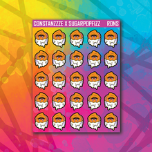 Load image into Gallery viewer, Ranch Dipped Oracle Nugget Sticker Sheet
