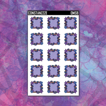 Load image into Gallery viewer, Small Sea Witch Box Sticker Sheet
