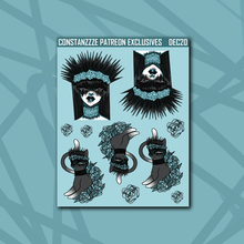 Load image into Gallery viewer, Winter  Deco Sticker Sheets
