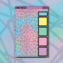 Load image into Gallery viewer, Pastel Star Deco Boxes (choose your size)
