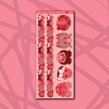 Load image into Gallery viewer, Dollies and Doilies Skinny Deco Sticker Sheets
