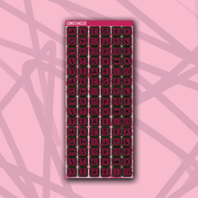 Load image into Gallery viewer, CPC Bead Letter Sticker Sheet
