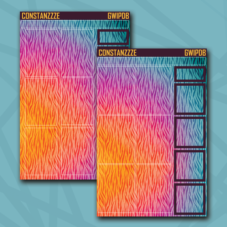 Race to Wild Tiger Pattern Deco Boxes (choose your size) – Constanzzze