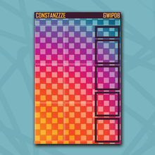 Load image into Gallery viewer, Race to Wild Large Checker Pattern Deco Boxes (choose your size)
