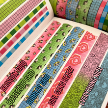 Load image into Gallery viewer, Girl Gang Themed Washi Tape
