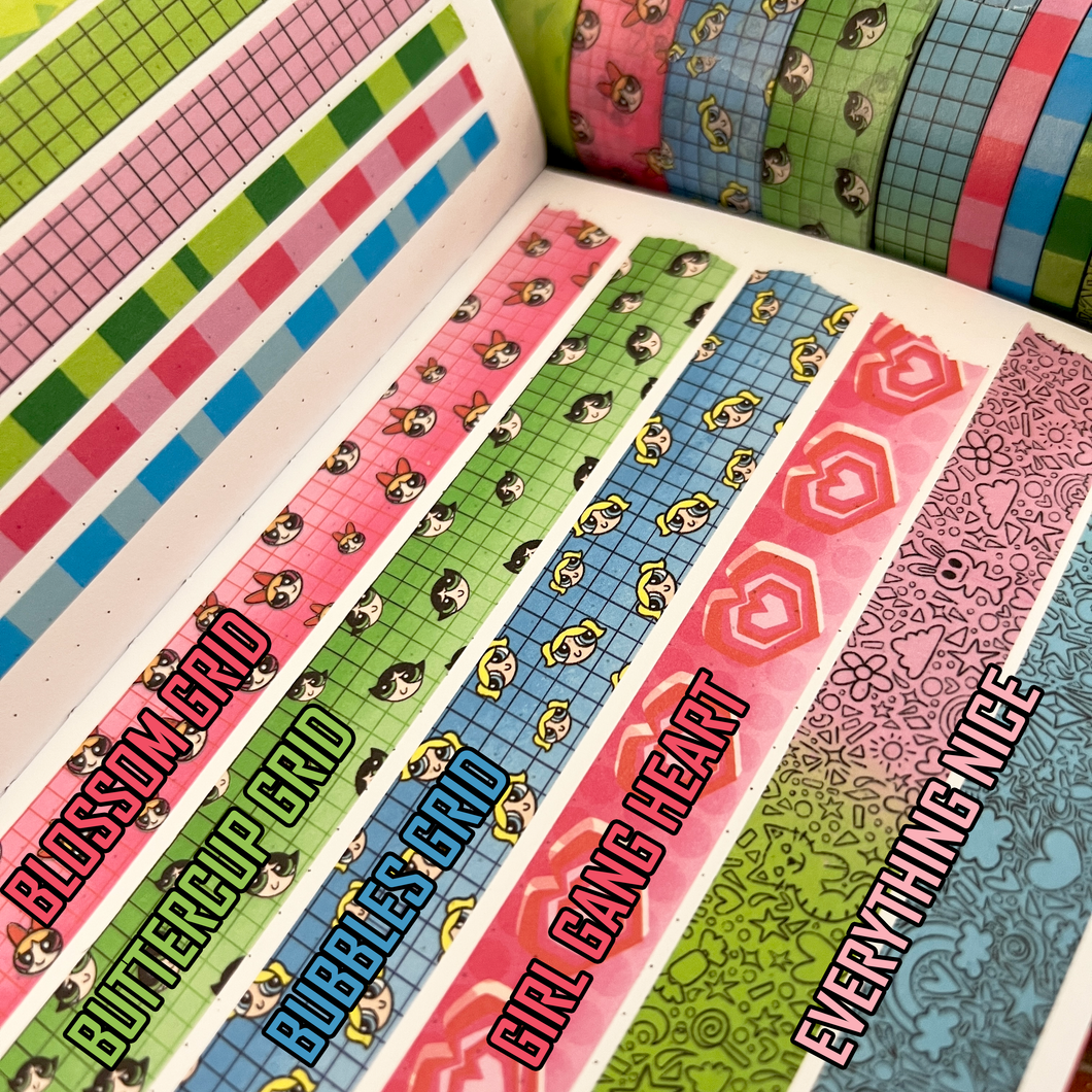 Girl Gang Themed Washi Tape