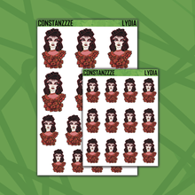 Load image into Gallery viewer, Lydia Sticker Sheet
