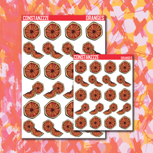 Load image into Gallery viewer, 318 Oranges Sticker Sheets
