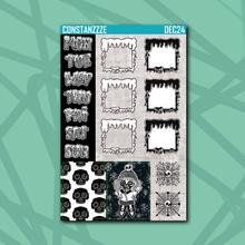 Load image into Gallery viewer, Spooky Winter Journaling Kit
