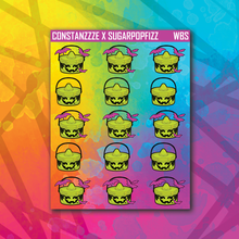 Load image into Gallery viewer, Green Bucket Sticker Sheet
