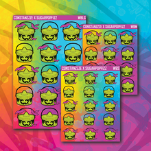 Load image into Gallery viewer, Green Bucket Sticker Sheet
