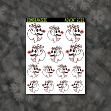 Load image into Gallery viewer, NBC 2023 Advent Day 10 Sticker Sheets
