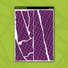 Load image into Gallery viewer, Jumbo Traditional Crisscross Rippies Sticker Sheet
