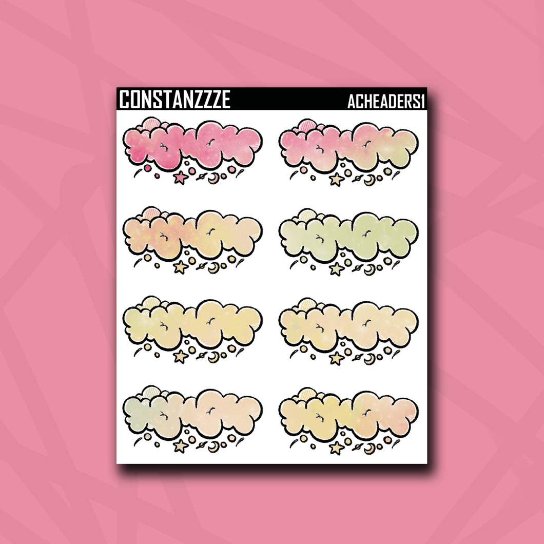 Andromeda Cloud Headers