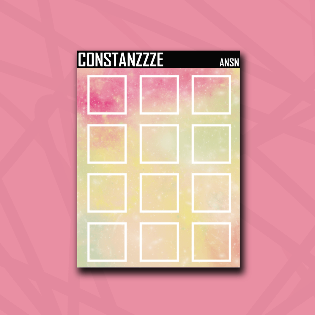 Andromeda Galaxy Small Sticky Notes