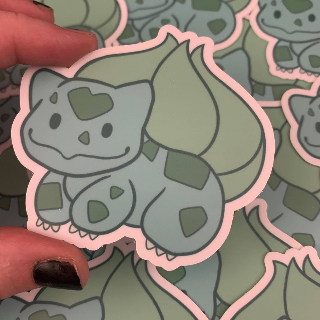 Bulba Vinyl Sticker