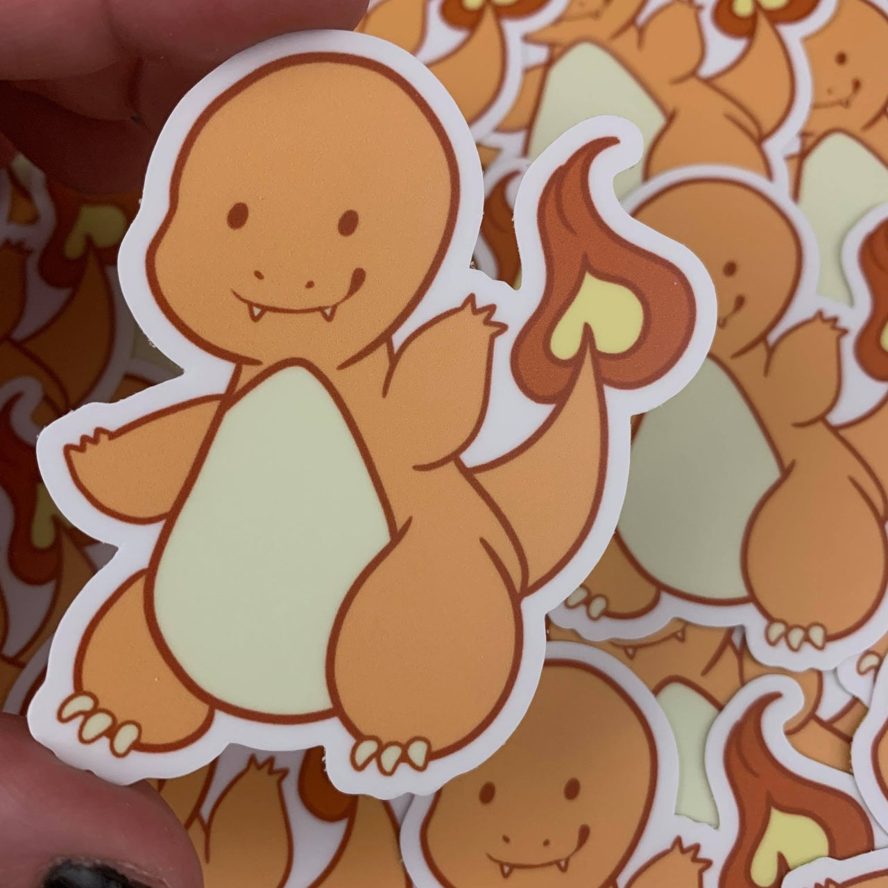 Char Char Vinyl Sticker – Constanzzze