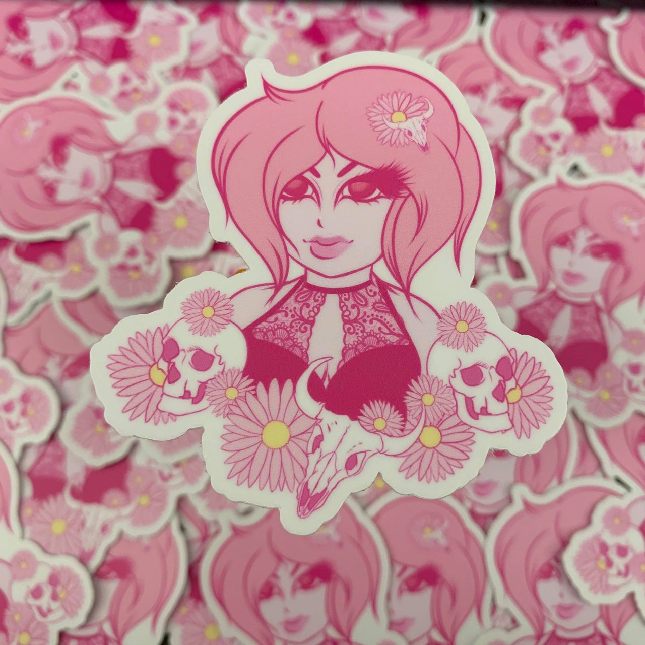 Daisy Vinyl Sticker – Constanzzze