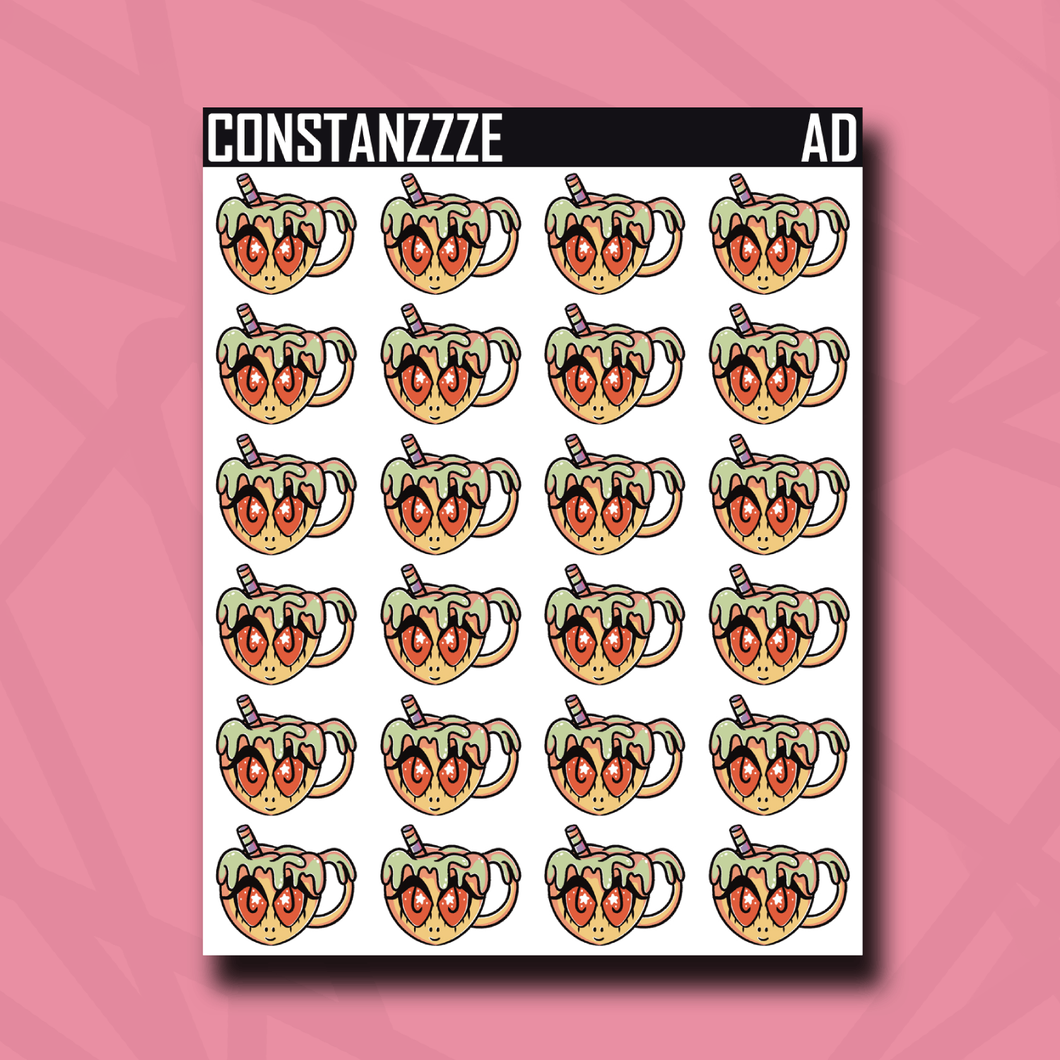 Andromeda Drinkie Sticker Sheet