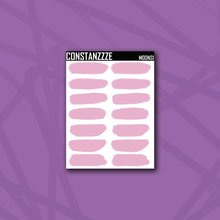 Load image into Gallery viewer, Purple Moon Swatch Sticker Sheet
