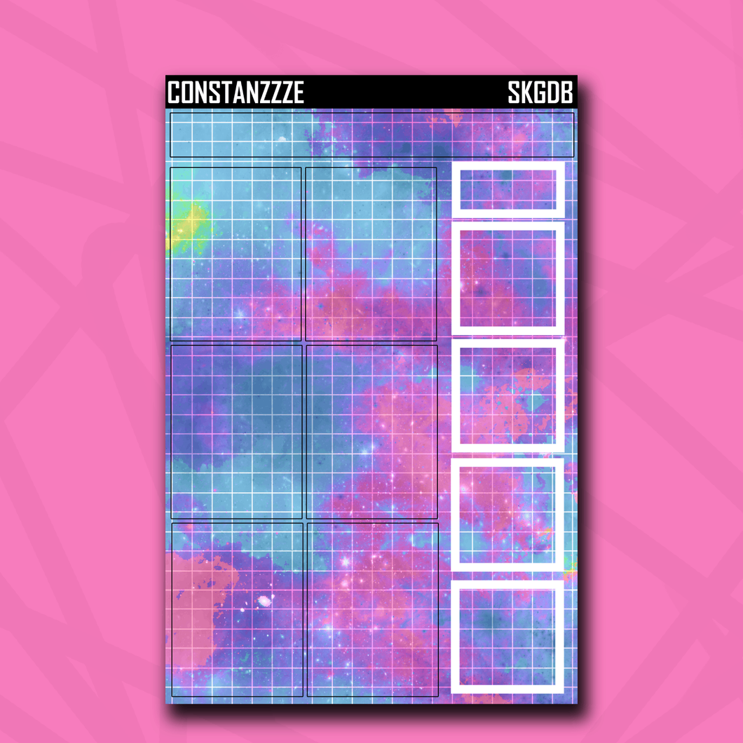 Space Kandi Grid Vertical Deco Boxes