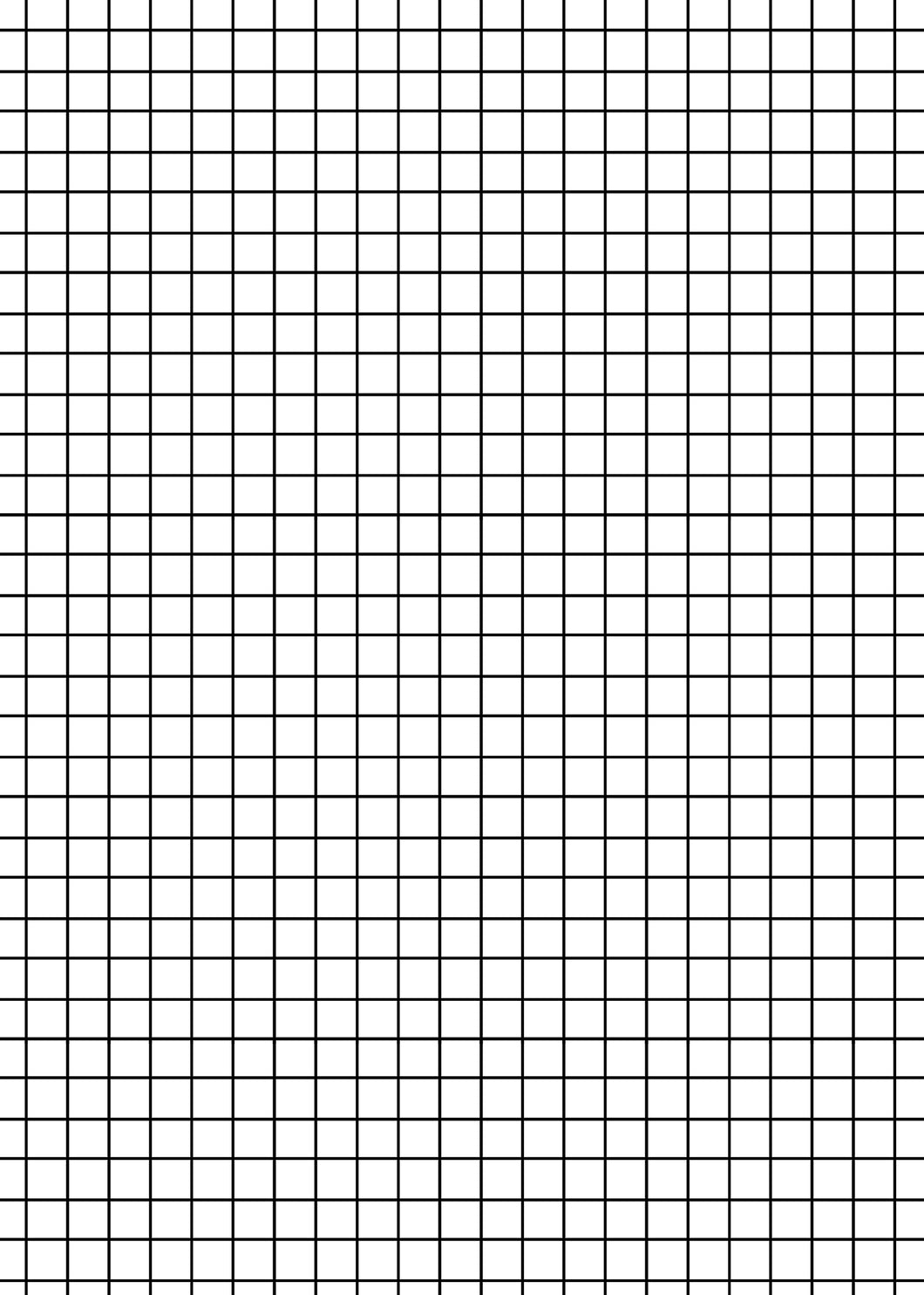 White Basic Grid Pattern Reusable Sticker Book