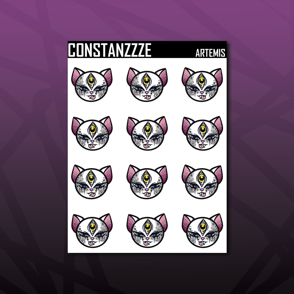 Artemis Oracle Sticker Sheet – Constanzzze
