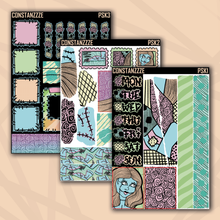 Load image into Gallery viewer, Pastel Sally Journaling Kit
