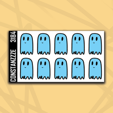 Load image into Gallery viewer, 318 Ghostie Notes Sticker Sheet
