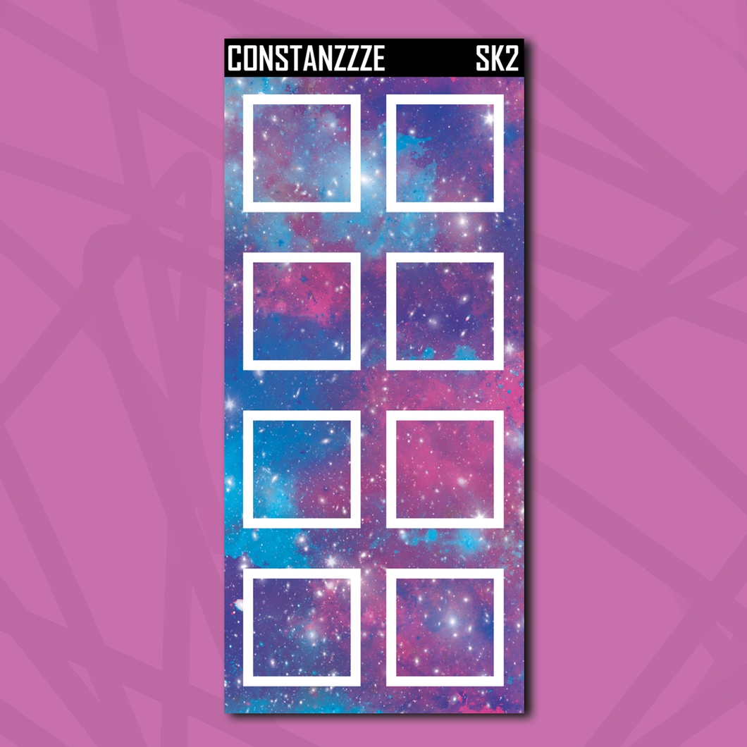 Dark Space Kandi Large Sticky Notes
