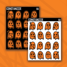 Load image into Gallery viewer, Spider Ghosties Sticker Sheet

