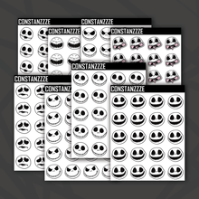 Load image into Gallery viewer, Jack Head Sticker Sheet
