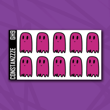 Load image into Gallery viewer, Ghostie Notes Sticker Sheet
