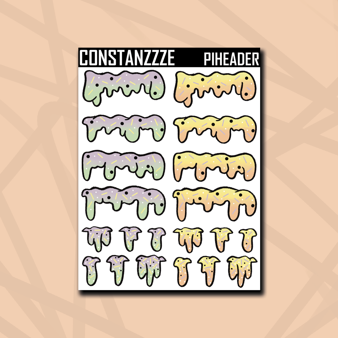 Pastel Icing Headers – Constanzzze