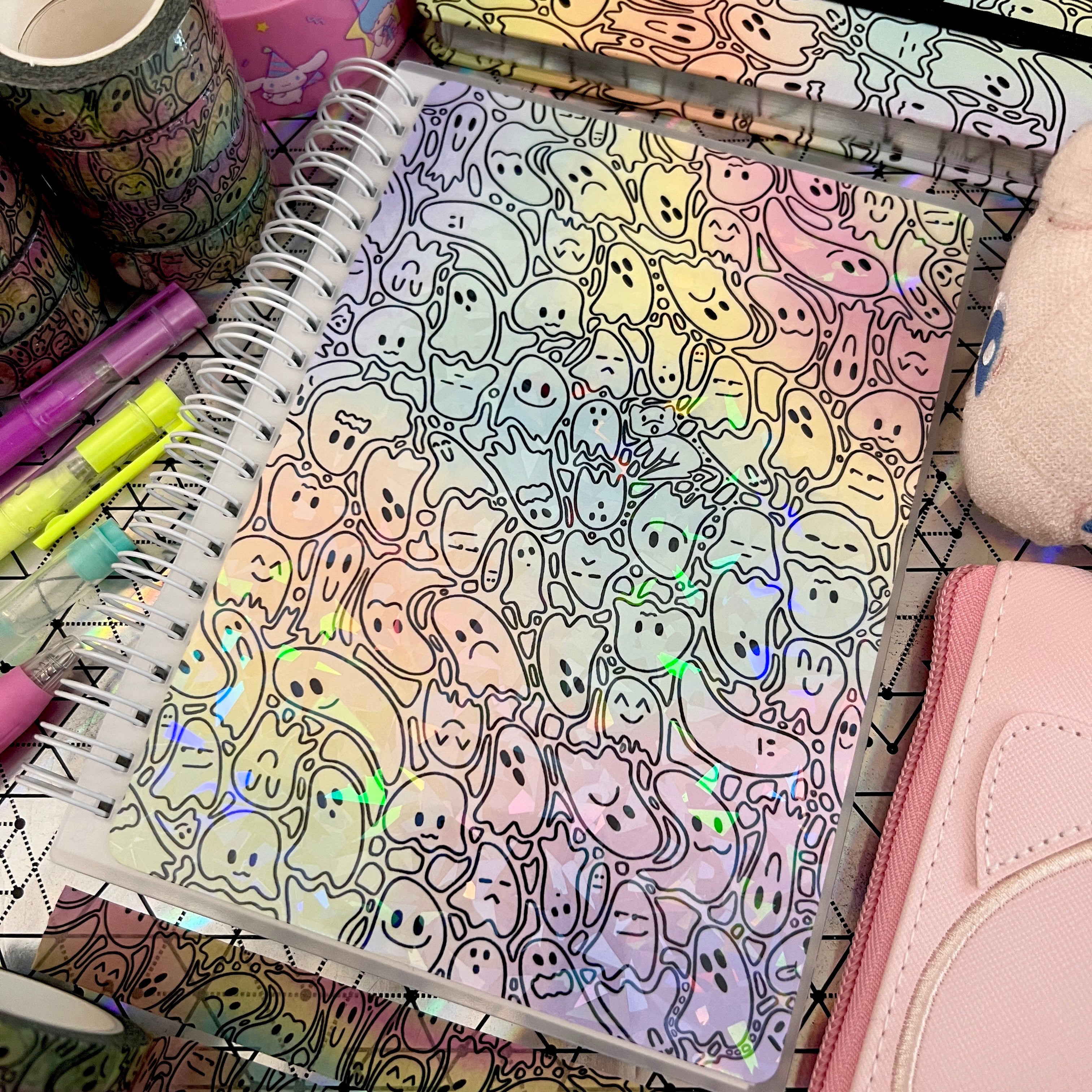 👻Pastel Ghostie Reusable Sticker Book👻