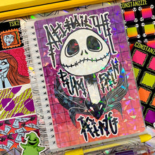 Load image into Gallery viewer, Traditional Pumpkin King Reusable Sticker Book
