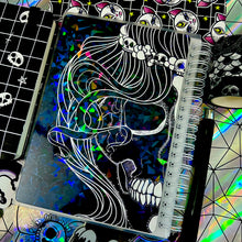 Load image into Gallery viewer, Skull Witch Reusable Sticker Book
