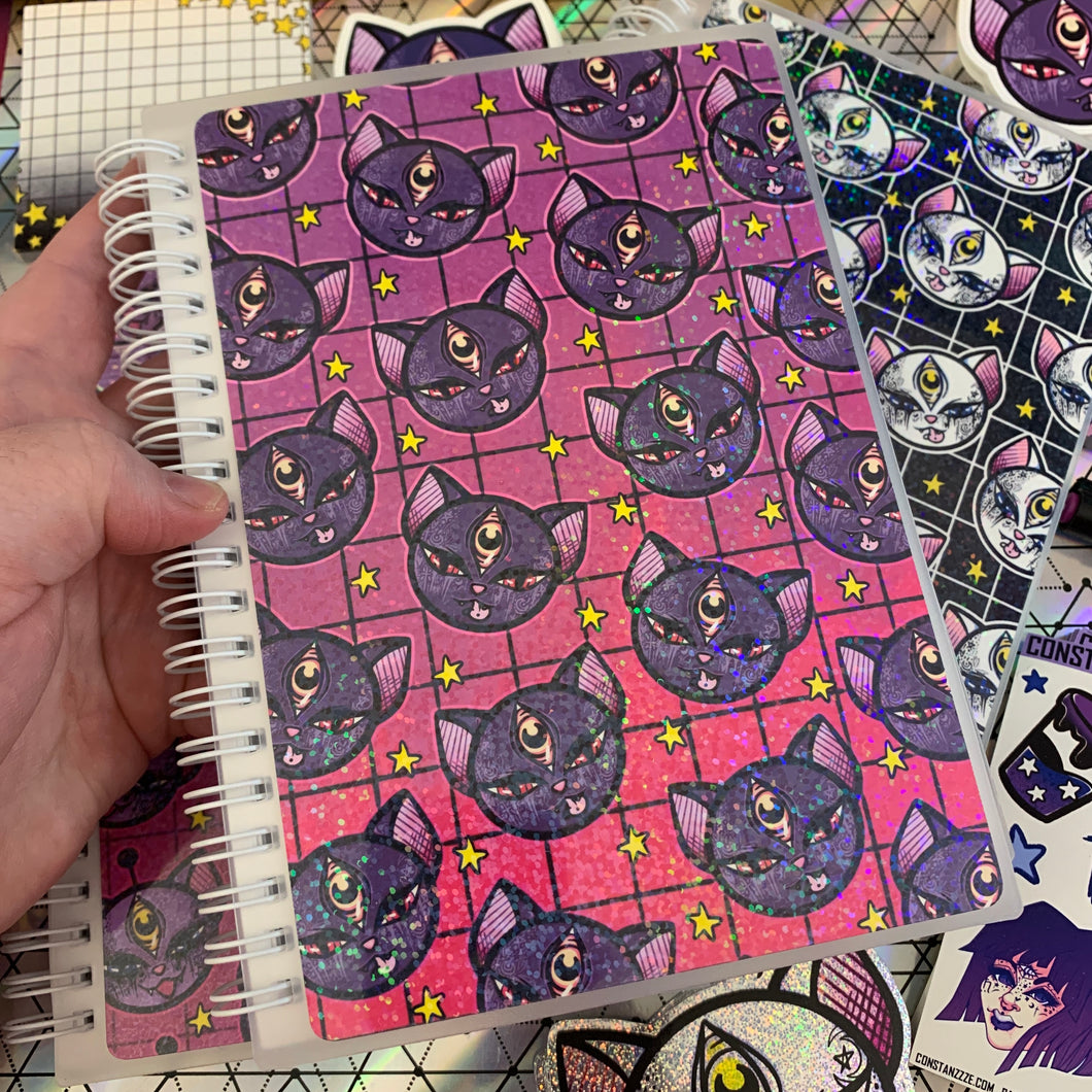 Luna Oracle Reusable Sticker Book