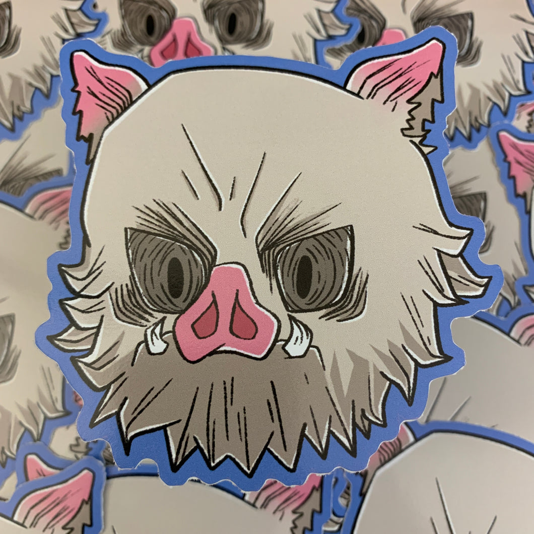 Jumbo Inosuke Vinyl Sticker