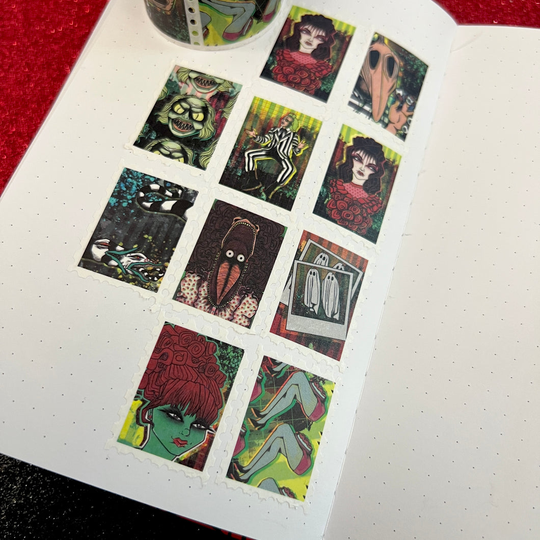 Beetle 🧃 Stamp Washi Tape 25mm