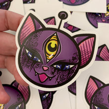 Load image into Gallery viewer, Luna P Oracle Kiss Cut Vinyl Sticker
