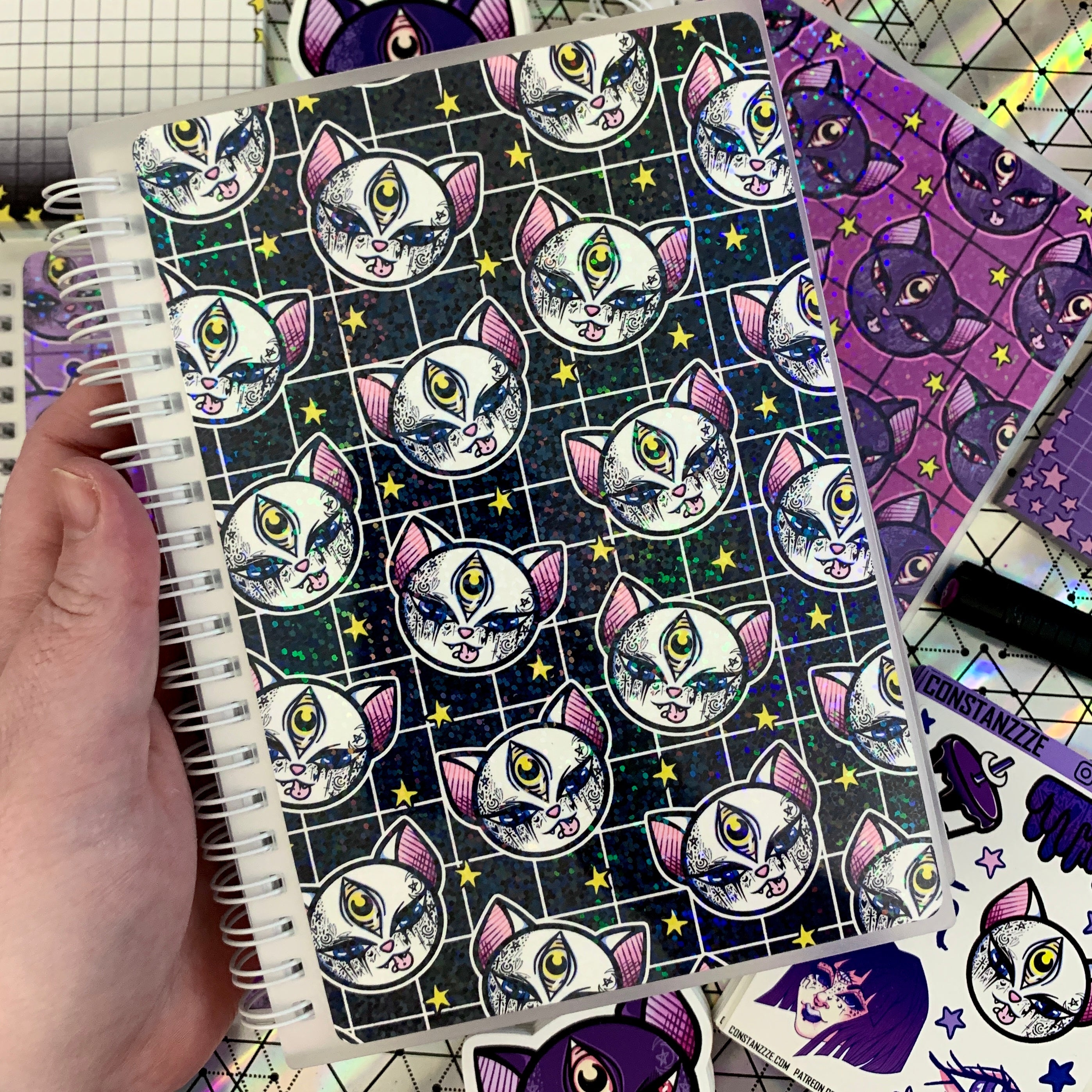 Artemis Oracle Reusable Sticker Book – Constanzzze