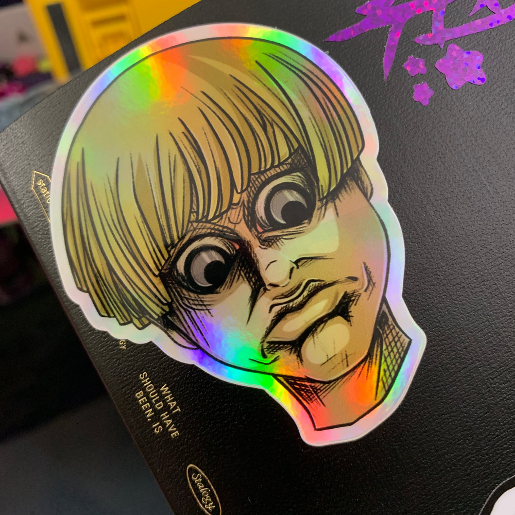 Yelena Holographic Vinyl Sticker